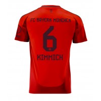 Echipament fotbal Bayern Munich Joshua Kimmich #6 Tricou Acasa 2024-25 maneca scurta